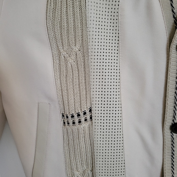 Maximize Collezione - Leather and suede jacket. - Picture 3 of 4